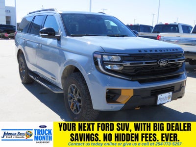 2026 Ford Expedition Tremor