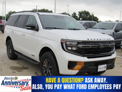 2026 Ford Expedition Tremor