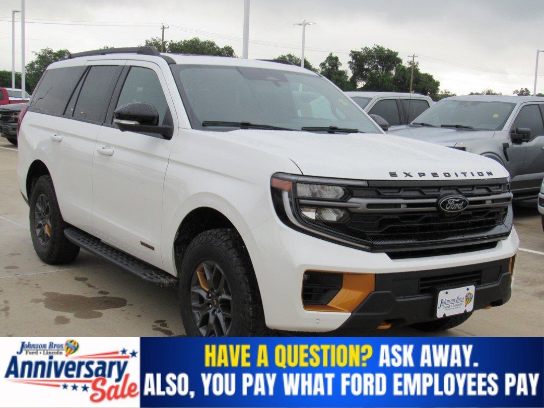 2026 Ford Expedition Tremor