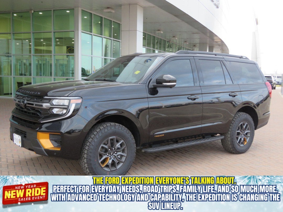 2026 Ford Expedition Tremor