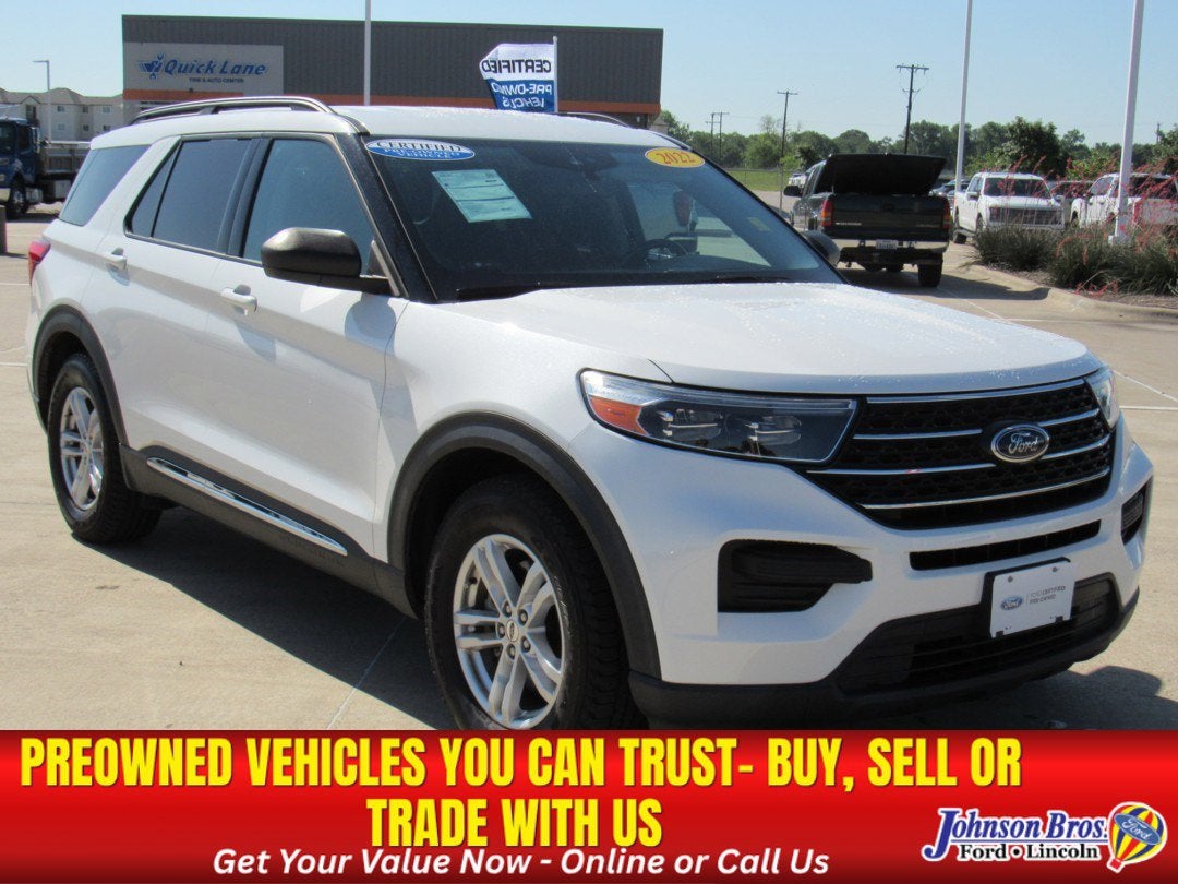 2022 Ford Explorer
