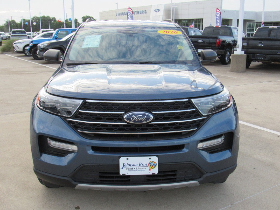 2020 Ford Explorer XLT