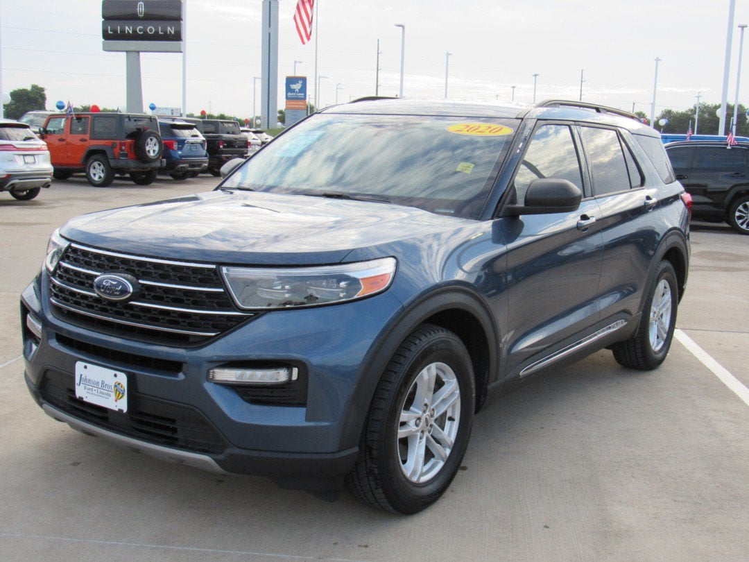 2020 Ford Explorer XLT