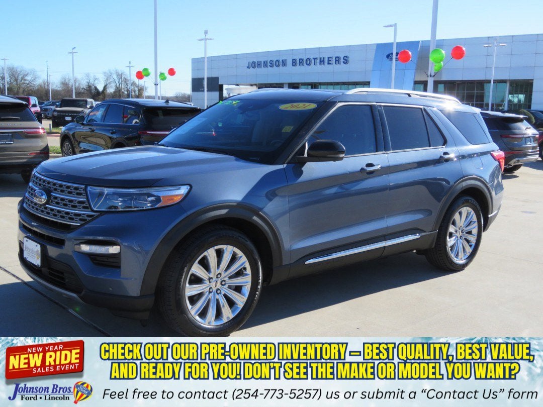 2021 Ford Explorer Limited