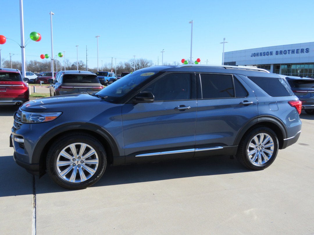2021 Ford Explorer Limited