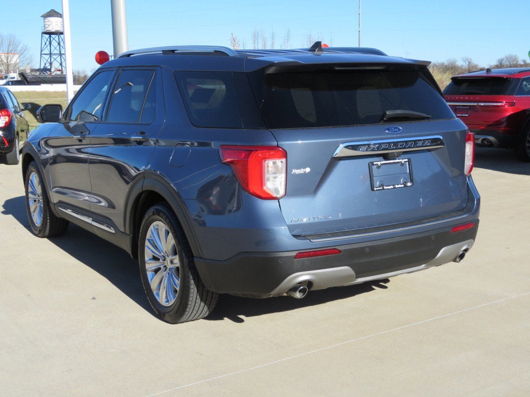 2021 Ford Explorer Limited