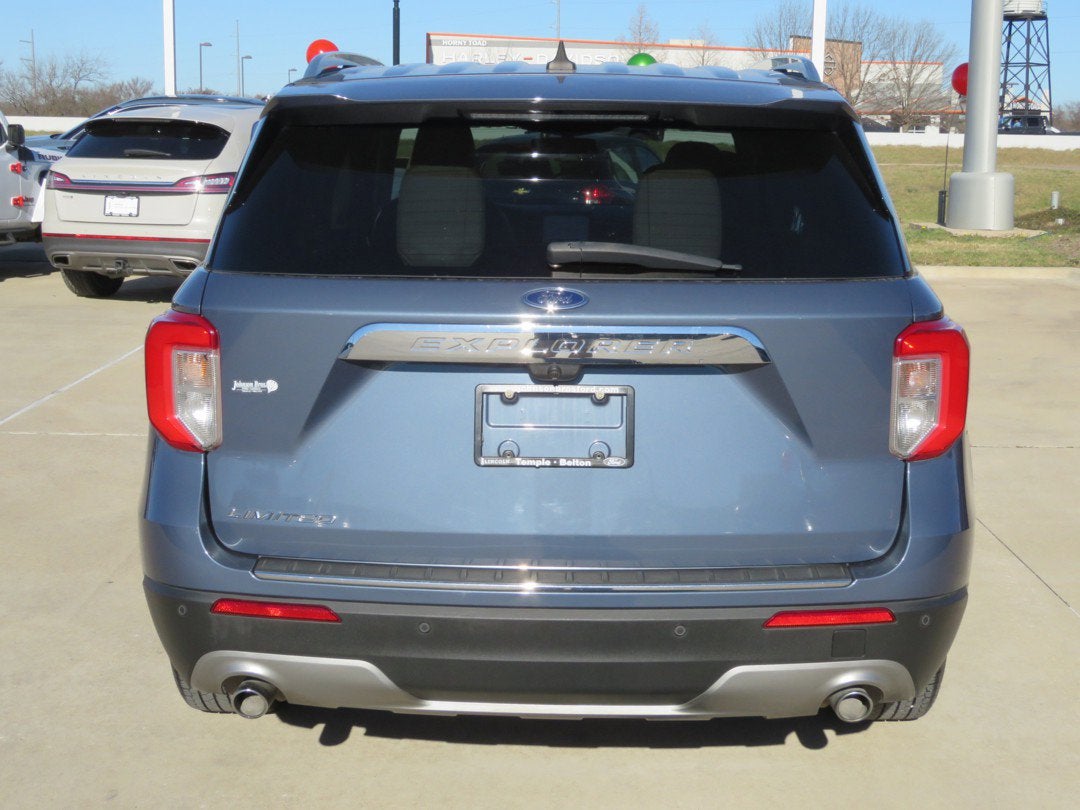 2021 Ford Explorer Limited