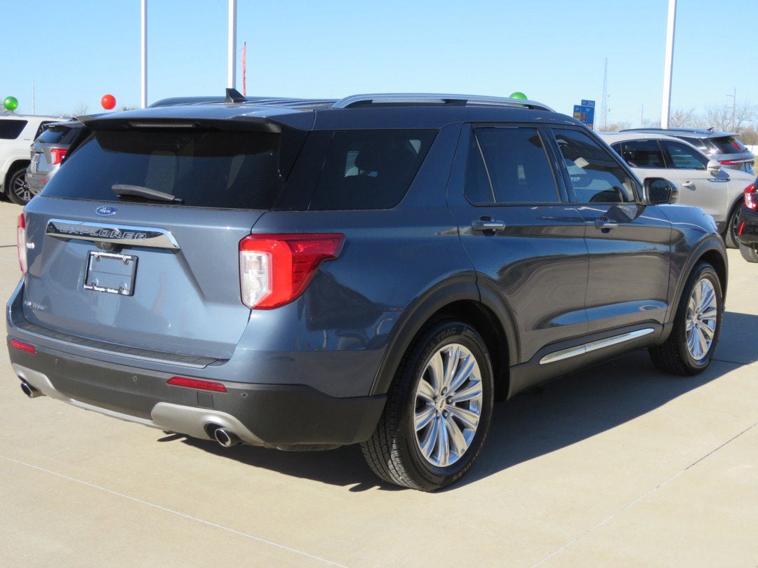 2021 Ford Explorer Limited