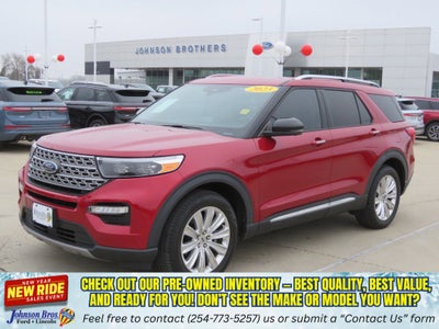 2023 Ford Explorer Limited