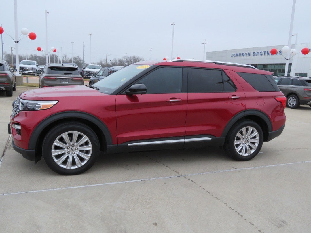 2023 Ford Explorer Limited