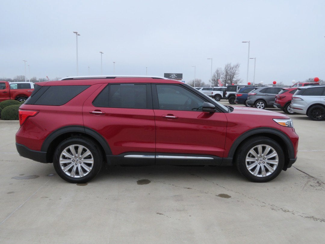 2023 Ford Explorer Limited