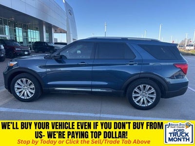 2020 Ford Explorer Limited