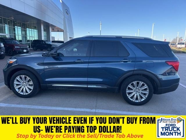 2020 Ford Explorer Limited