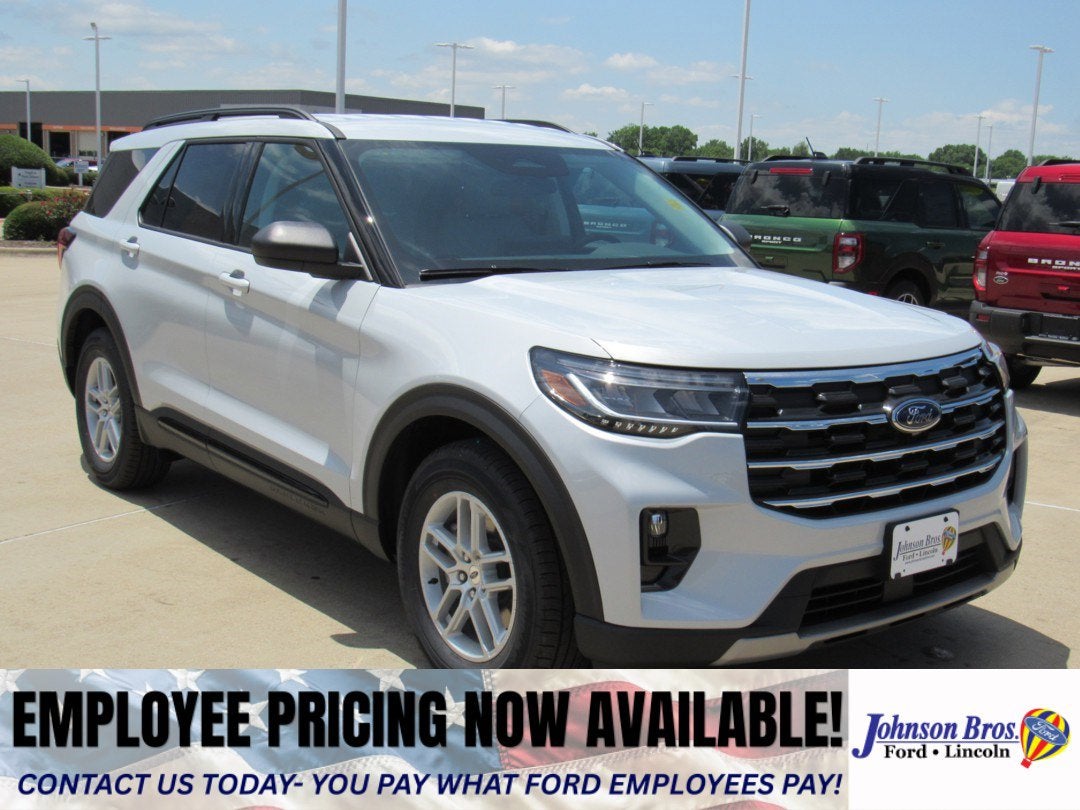 2026 Ford Explorer's photo