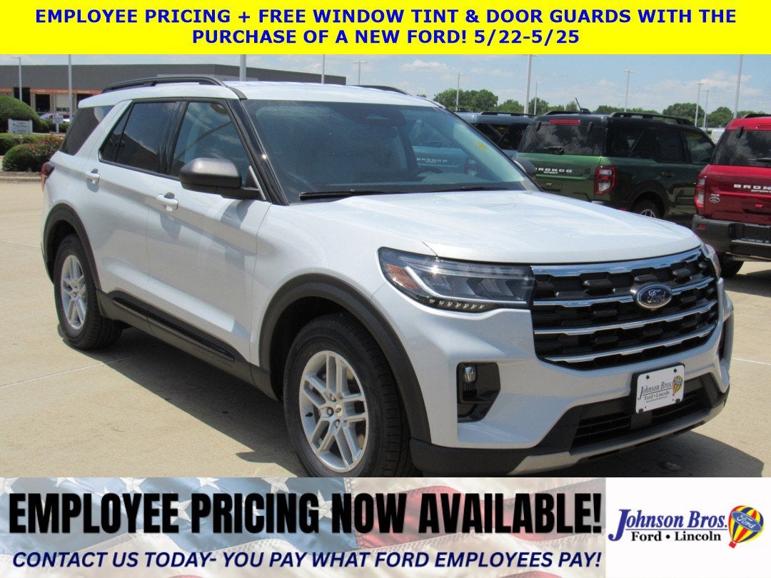 2026 Ford Explorer Active