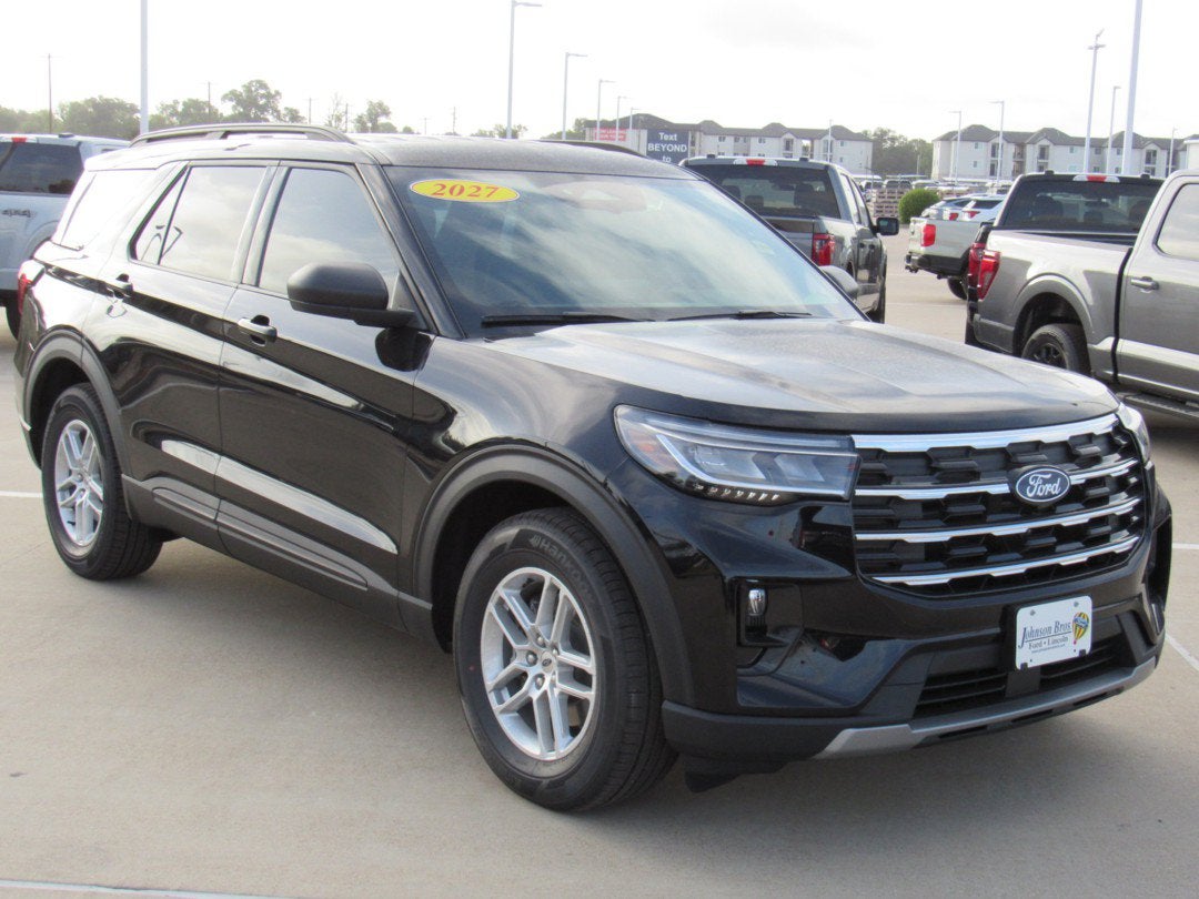 2027 Ford Explorer Active