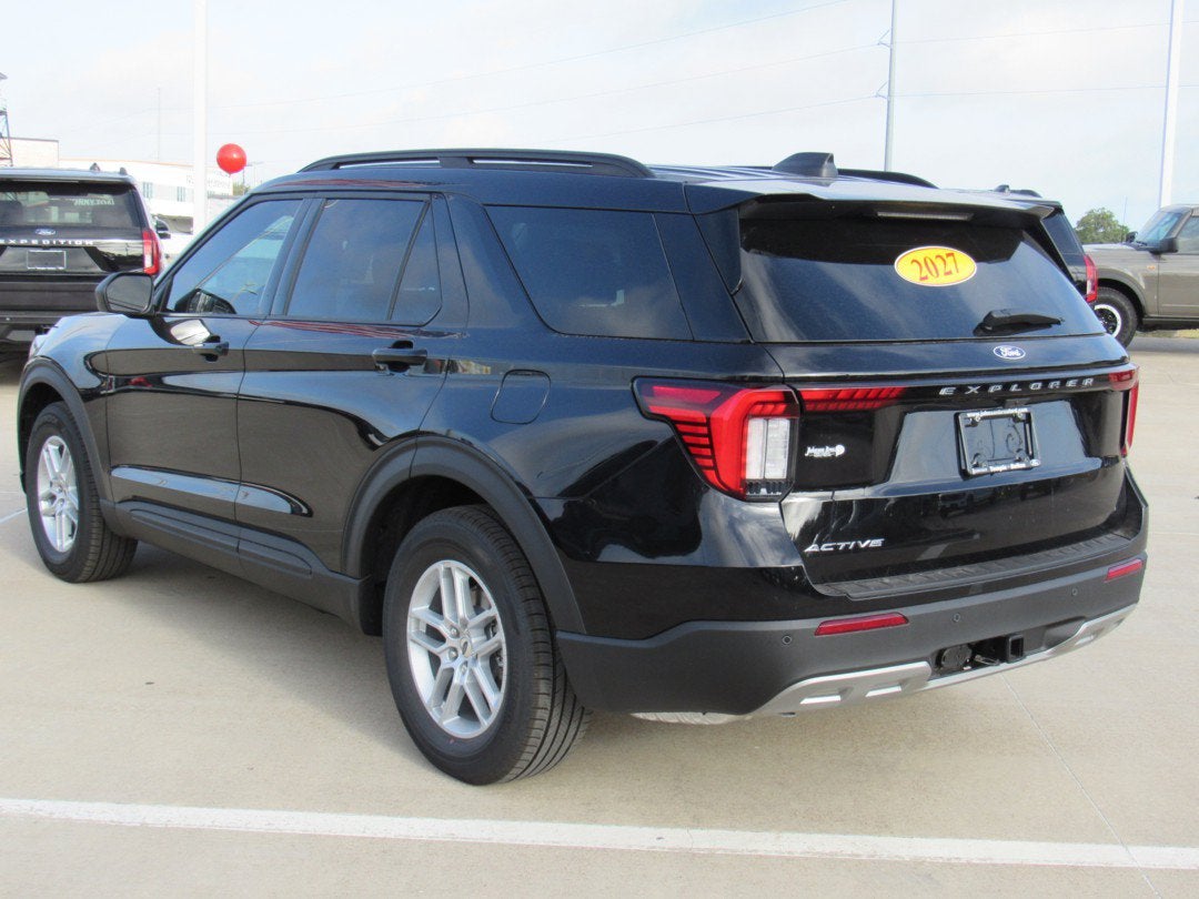 2027 Ford Explorer Active