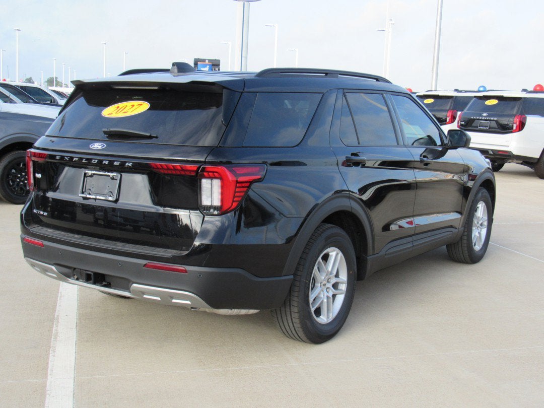 2027 Ford Explorer Active