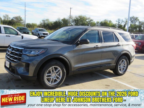 2026 Ford Explorer Active