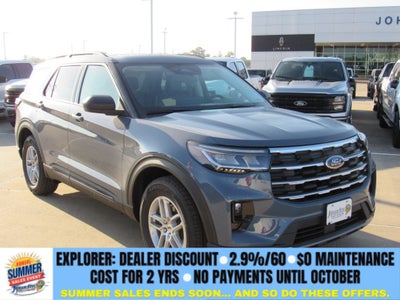 2026 Ford Explorer Active