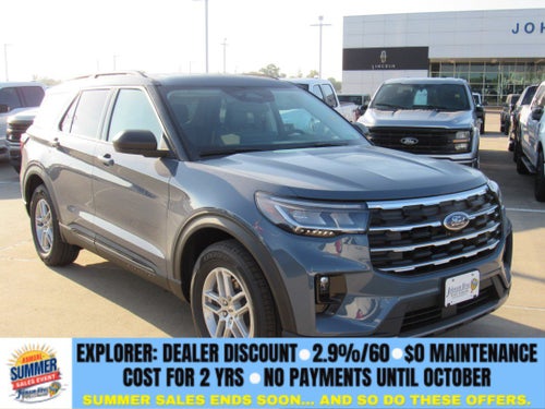 2026 Ford Explorer Active