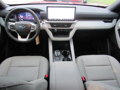 2027 Ford Explorer Active w/200A Pkg