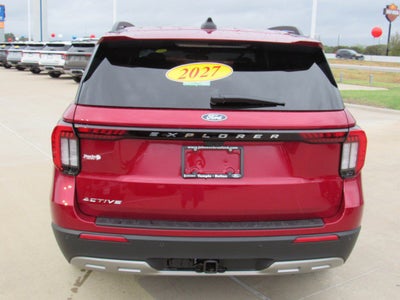 2027 Ford Explorer Active w/200A Pkg
