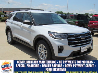 2026 Ford Explorer Active