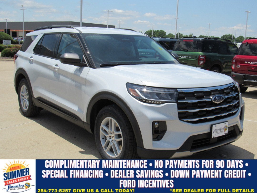 2026 Ford Explorer Active