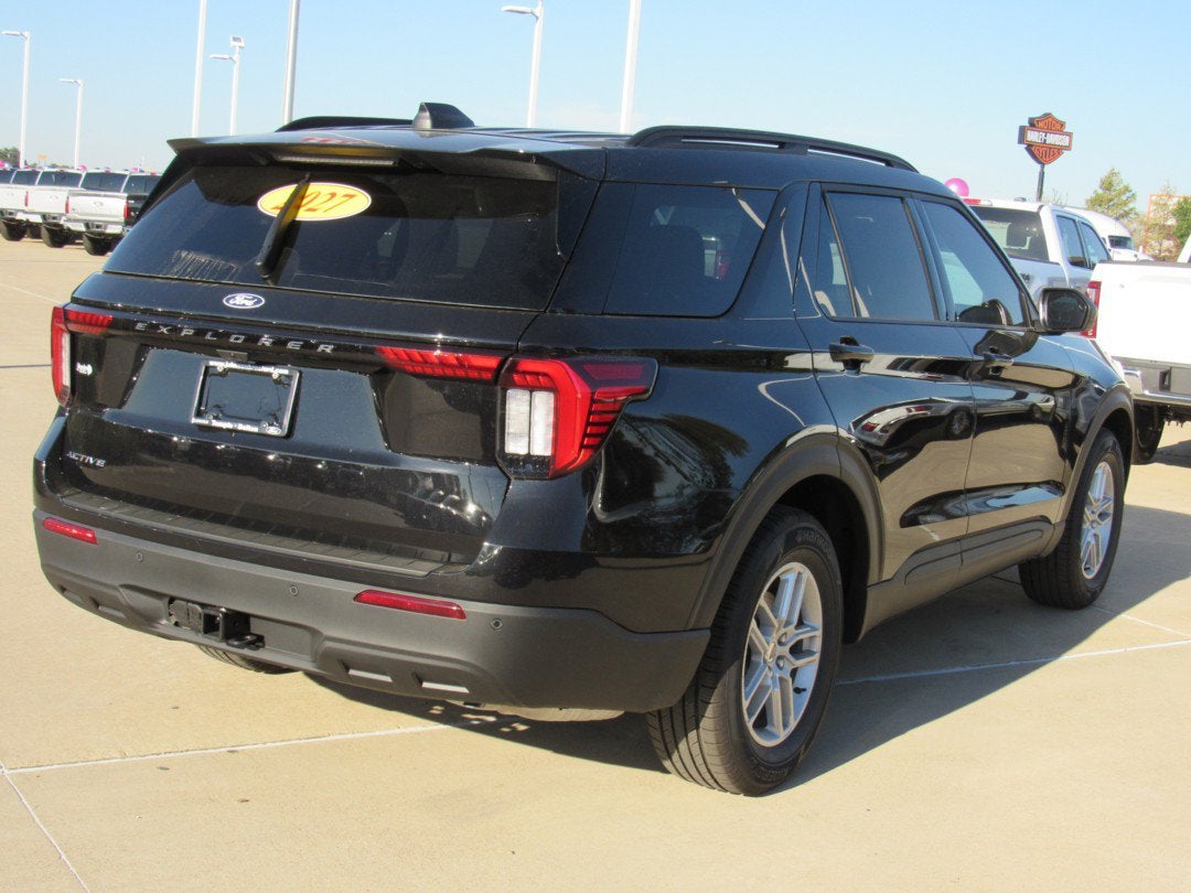 2027 Ford Explorer Active
