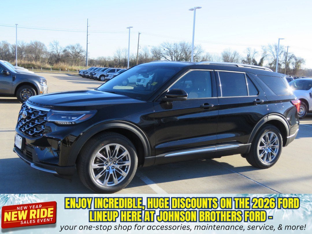 2026 Ford Explorer Platinum