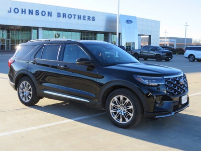 2026 Ford Explorer Platinum