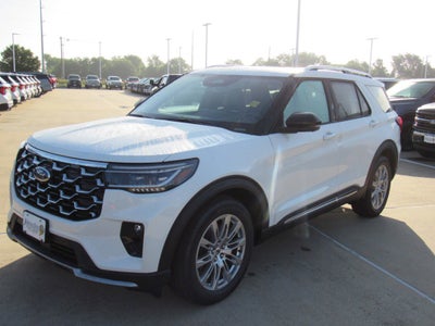 2026 Ford Explorer Platinum