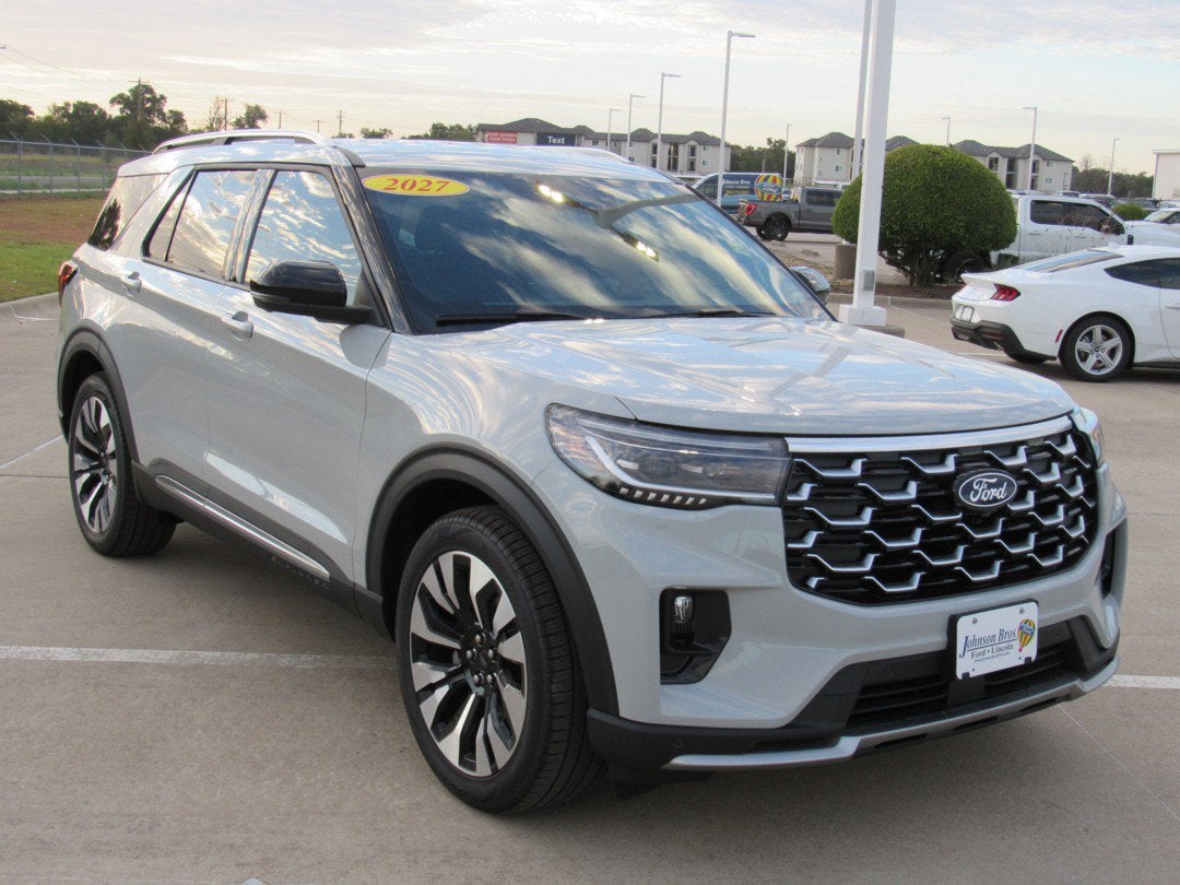 2027 Ford Explorer Platinum