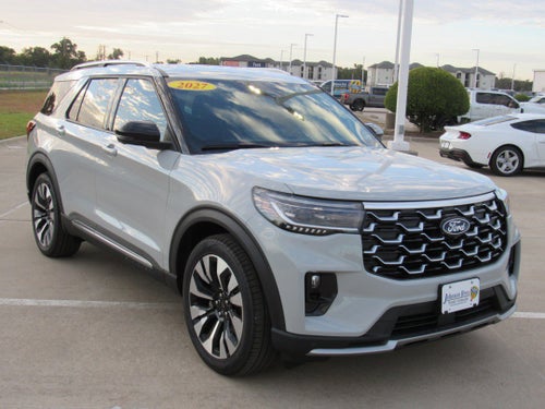 2027 Ford Explorer Platinum