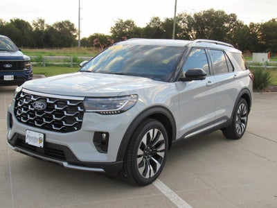 2027 Ford Explorer Platinum