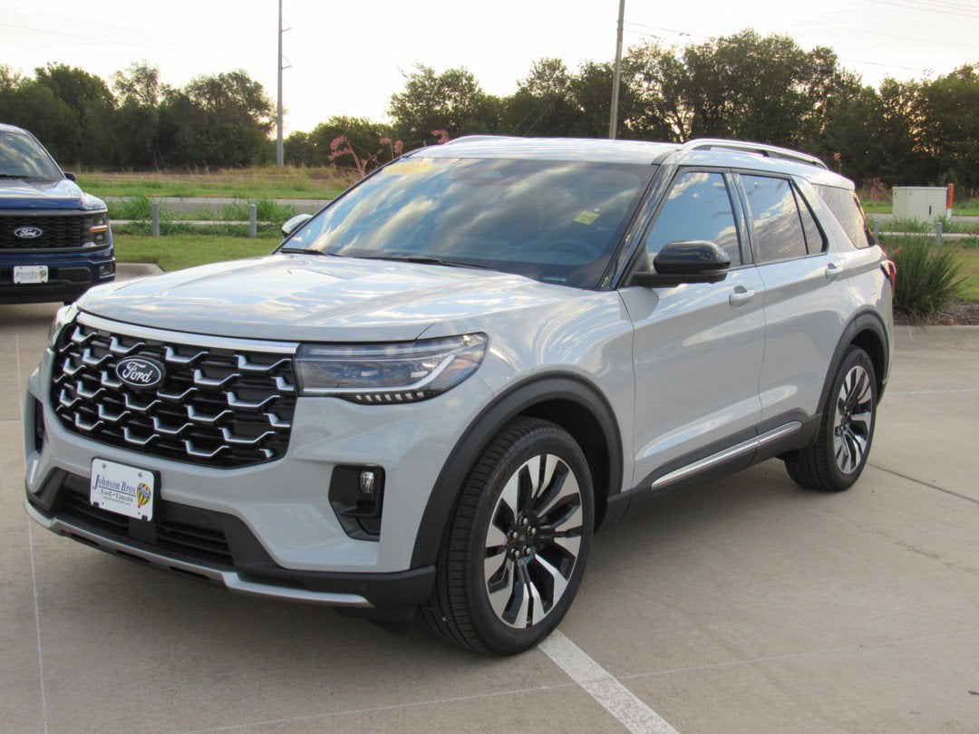2027 Ford Explorer Platinum
