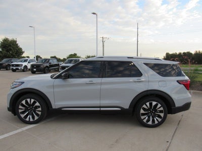 2027 Ford Explorer Platinum