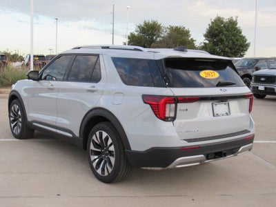 2027 Ford Explorer Platinum
