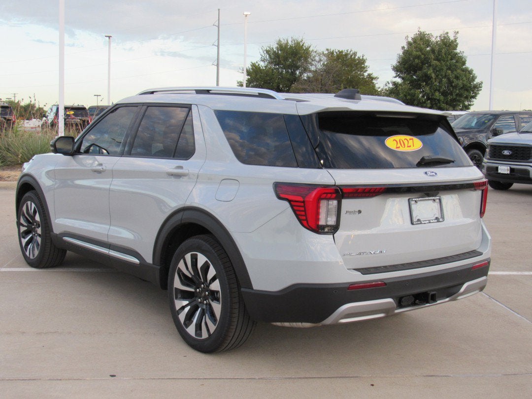2027 Ford Explorer Platinum