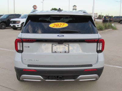 2027 Ford Explorer Platinum