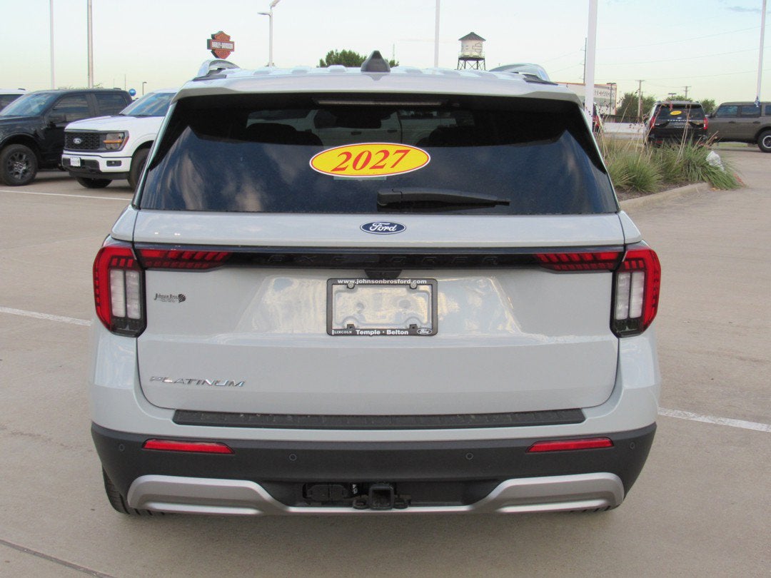 2027 Ford Explorer Platinum