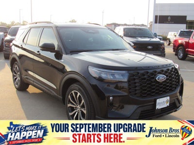 2026 Ford Explorer ST-Line