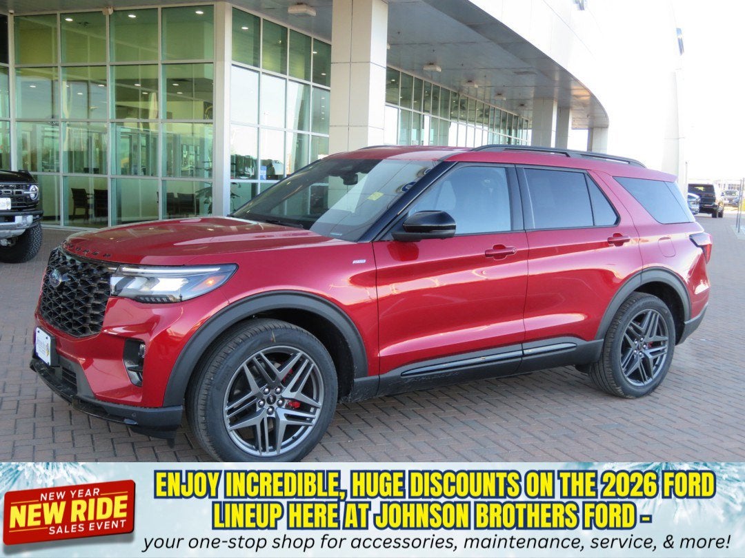2026 Ford Explorer ST-Line