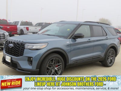 2026 Ford Explorer ST-Line