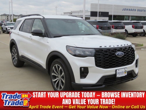 2026 Ford Explorer ST-Line