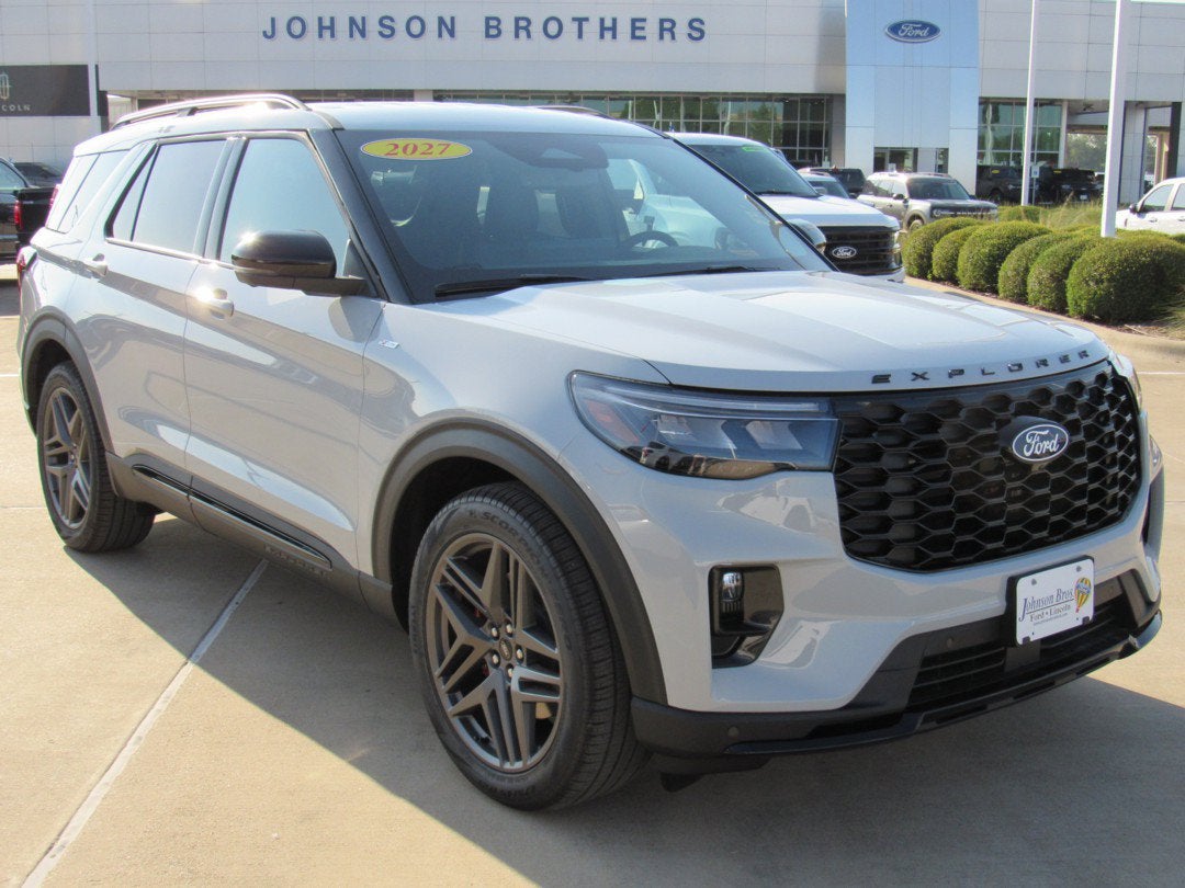 2027 Ford Explorer ST-Line