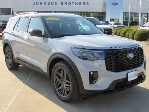 2027 Ford Explorer ST-Line