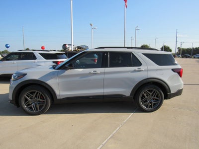 2027 Ford Explorer ST-Line