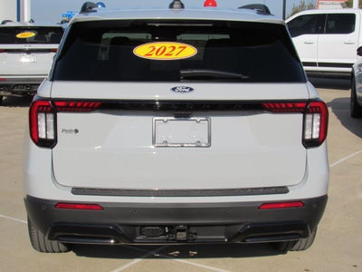 2027 Ford Explorer ST-Line